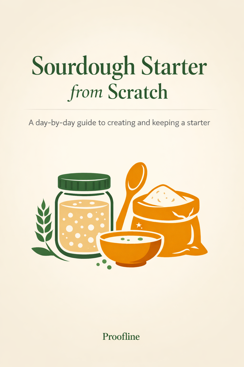 Sourdough Starter from Scratch - capa