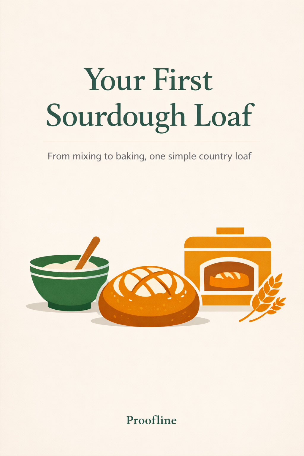 Your First Sourdough Loaf - capa