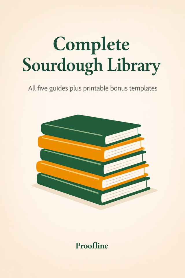 Complete Sourdough Library - capa