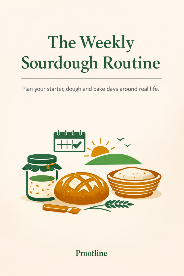 The Weekly Sourdough Routine - capa
